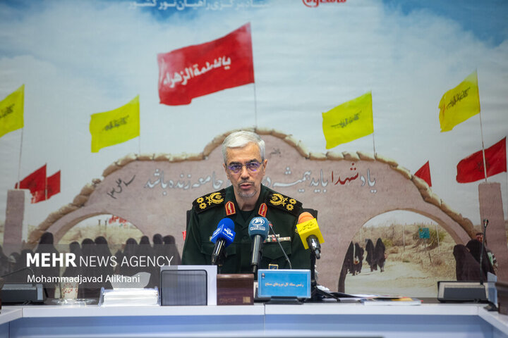 سردار سپهبد شهید محمد باقری 7