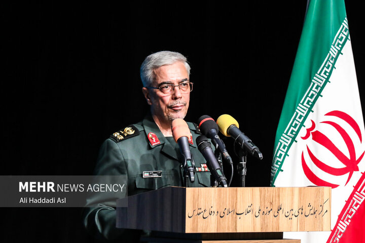 سردار سپهبد شهید محمد باقری