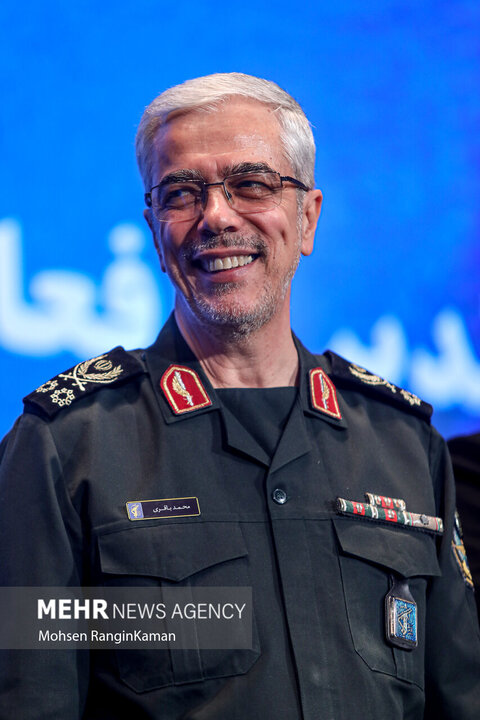 سردار سپهبد شهید محمد باقری