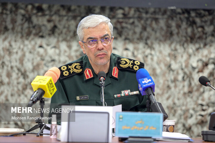 سردار سپهبد شهید محمد باقری