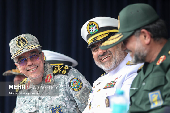 سردار سپهبد شهید محمد باقری