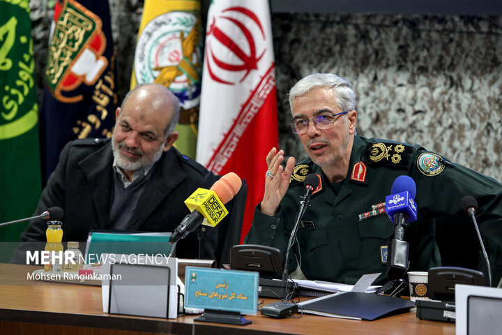 سردار سپهبد شهید محمد باقری 29