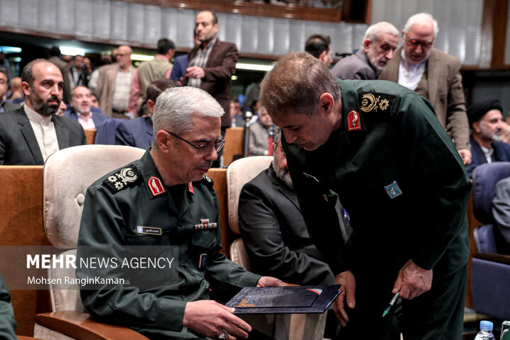 سردار سپهبد شهید محمد باقری