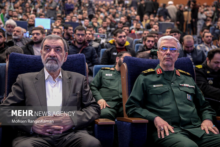 سردار سپهبد شهید محمد باقری