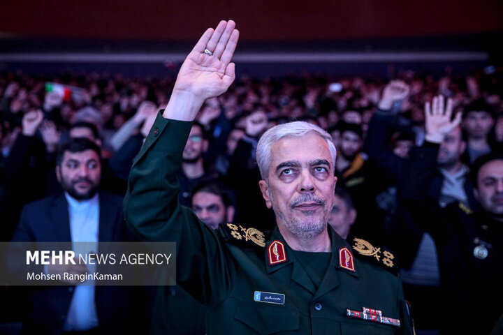 سردار سپهبد شهید محمد باقری