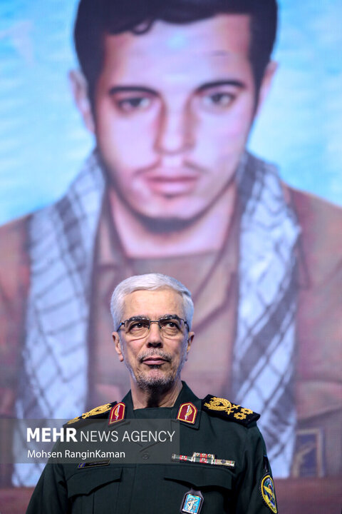 سردار سپهبد شهید محمد باقری