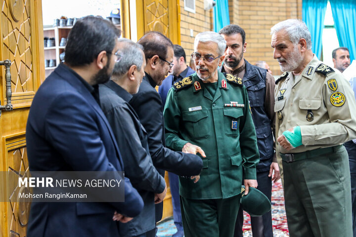 سردار سپهبد شهید محمد باقری