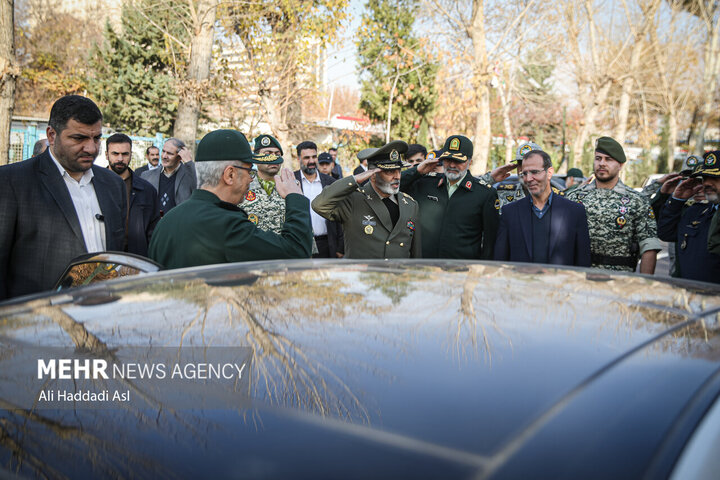سردار سپهبد شهید محمد باقری