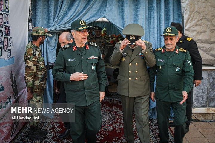 سردار سپهبد شهید محمد باقری