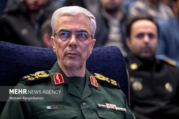 سردار سپهبد شهید محمد باقری
