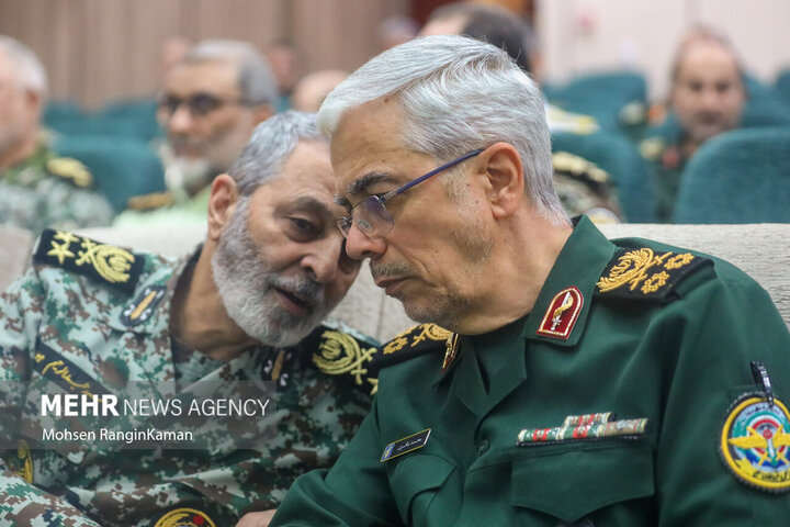 سردار سپهبد شهید محمد باقری