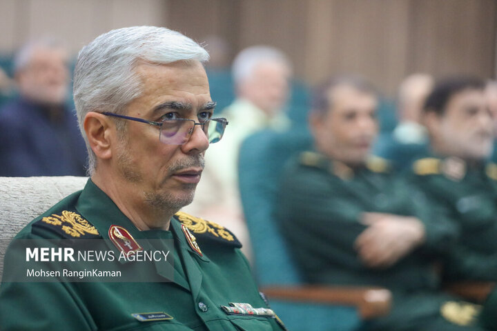 سردار سپهبد شهید محمد باقری