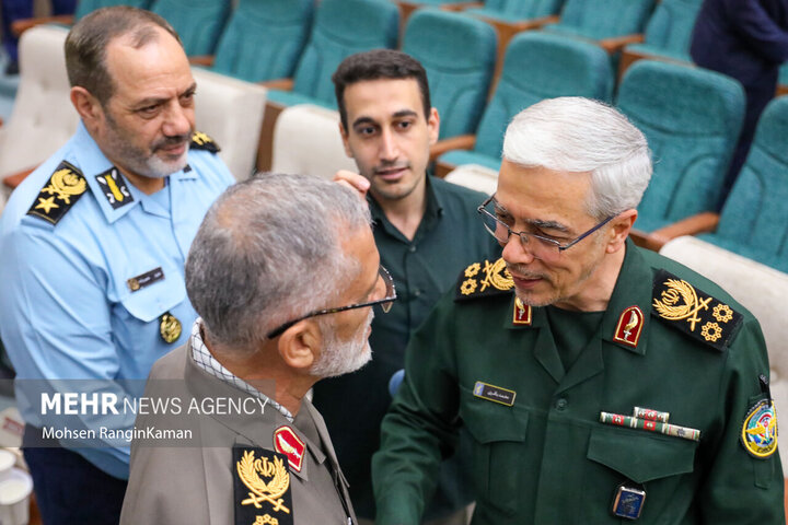 سردار سپهبد شهید محمد باقری