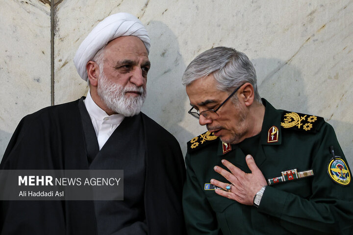 سردار سپهبد شهید محمد باقری