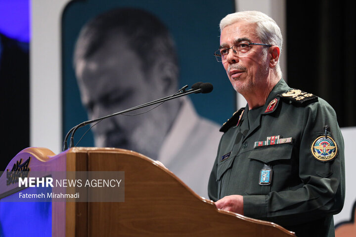 سردار سپهبد شهید محمد باقری