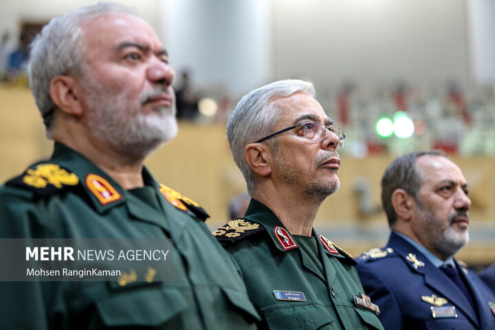 سردار سپهبد شهید محمد باقری