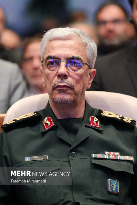سردار سپهبد شهید محمد باقری