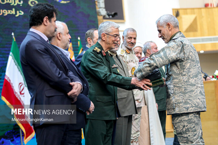 سردار سپهبد شهید محمد باقری