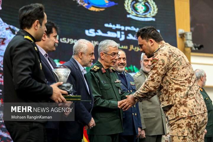 سردار سپهبد شهید محمد باقری