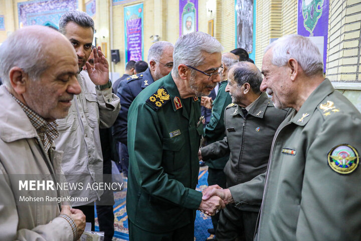 سردار سپهبد شهید محمد باقری 59