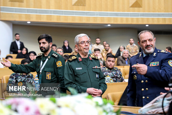 سردار سپهبد شهید محمد باقری