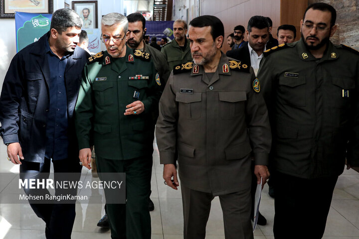 سردار سپهبد شهید محمد باقری