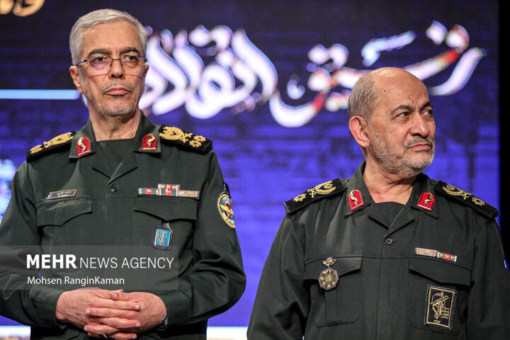 سردار سپهبد شهید محمد باقری