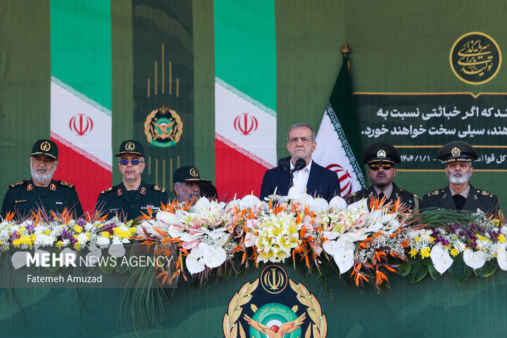 سردار سپهبد شهید محمد باقری