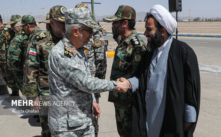 سردار سپهبد شهید محمد باقری