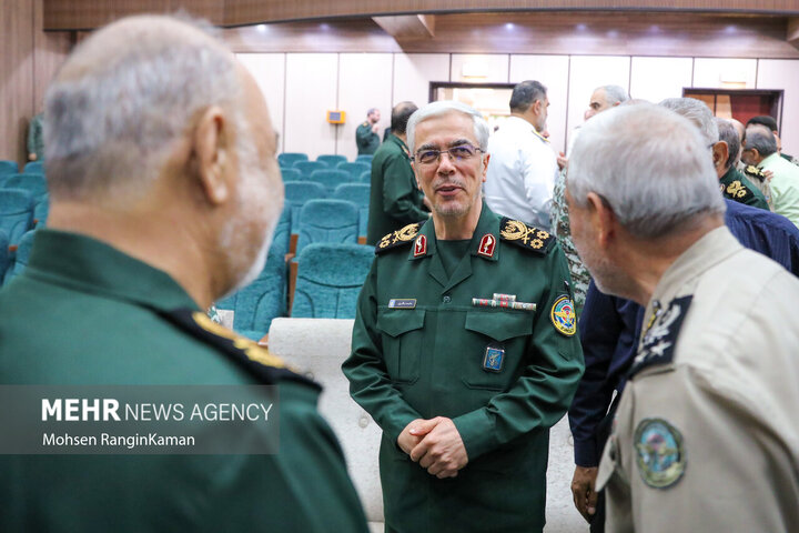 سردار سپهبد شهید محمد باقری