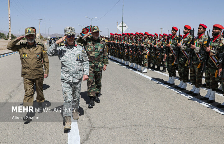 سردار سپهبد شهید محمد باقری