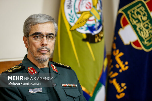 سردار سپهبد شهید محمد باقری