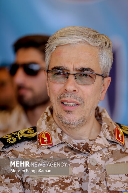 سردار سپهبد شهید محمد باقری 77