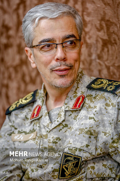 سردار سپهبد شهید محمد باقری