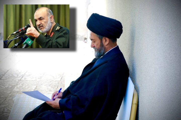 «سردار سلامی» آتش شعله ور بر فرق دشمنان بود/حفظ وحدت پیام شهدا است «سردار سلامی» آتش شعله ور بر فرق دشمنان بود/حفظ وحدت پیام شهدا است