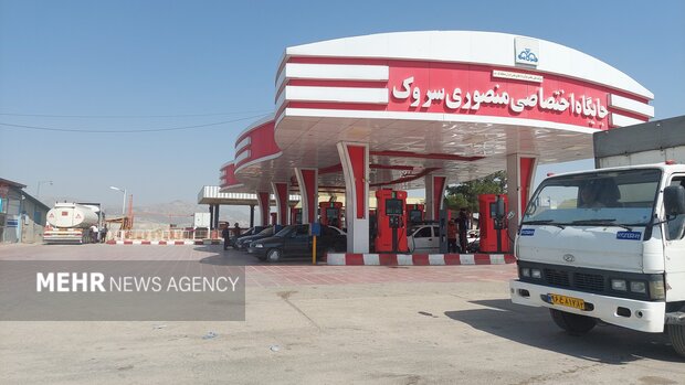 ارسال گازوئیل به جایگاهها مانند بنزین نامحدود نیست