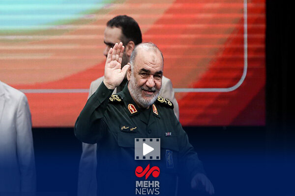 حال و هوای حرم حضرت عبدالعظیم پیش از ورود پیکر سپهبد شهید«حسین سلامی»