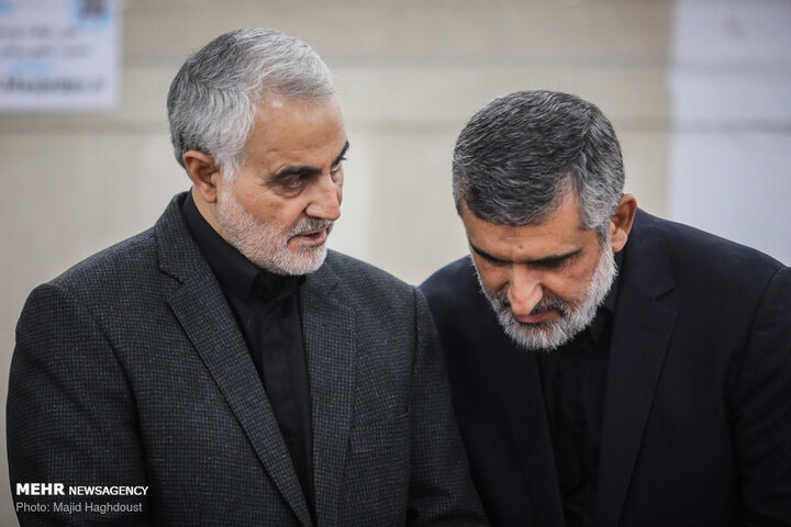 سردار سرلشکر شهید امیرعلی حاجی‌زاده