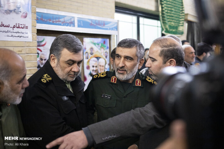 سردار سرلشکر شهید امیرعلی حاجی‌زاده