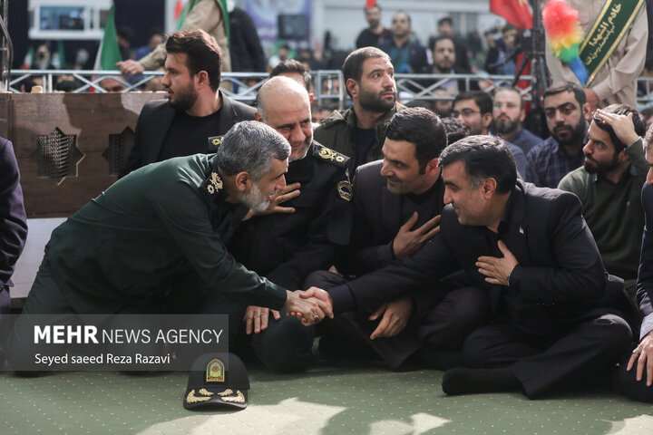 سردار سرلشکر شهید امیرعلی حاجی‌زاده