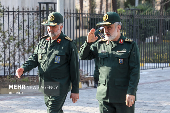 سردار سرلشکر شهید امیرعلی حاجی‌زاده