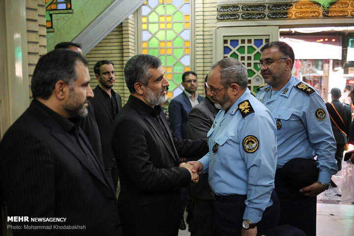 سردار سرلشکر شهید امیرعلی حاجی‌زاده