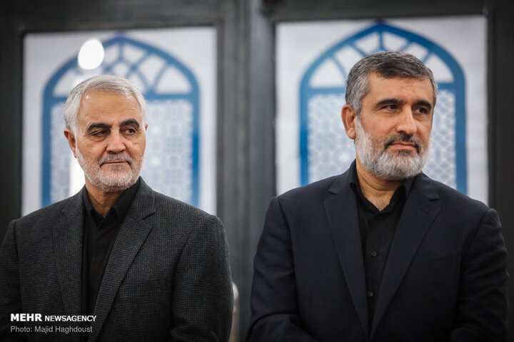 سردار سرلشکر شهید امیرعلی حاجی‌زاده