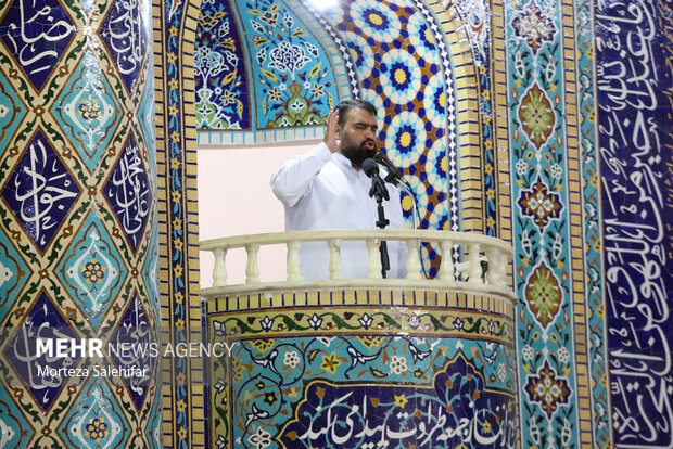 راهپیمایی مردم چهارمحال و بختیاری در پشتیبانی از «انتقام ملی»
