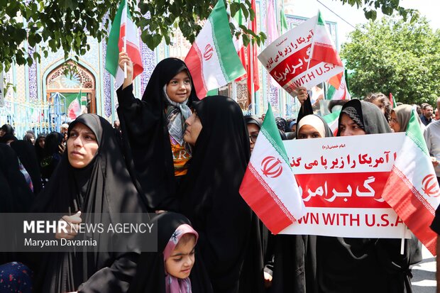 راهپیمایی ضد صهیونیستی بعد نماز جمعه در بجنورد