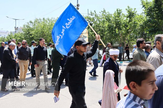 راهپیمایی ضد صهیونیستی بعد نماز جمعه در بجنورد