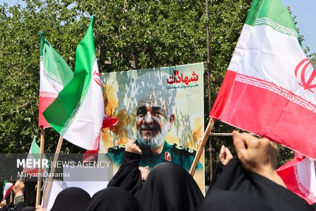 راهپیمایی ضد صهیونیستی بعد نماز جمعه در بجنورد