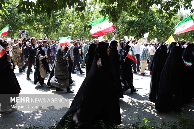 راهپیمایی ضد صهیونیستی بعد نماز جمعه در بجنورد