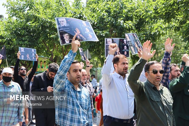 راهپیمایی ضد صهیونیستی بعد نماز جمعه در بجنورد