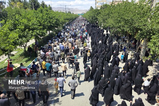 راهپیمایی ضد صهیونیستی بعد نماز جمعه در بجنورد